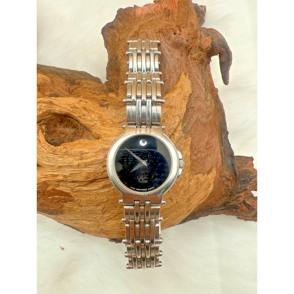 Movado Aviso 26mm Museum Women's Black Dial Watch - 84-36-829-3324739